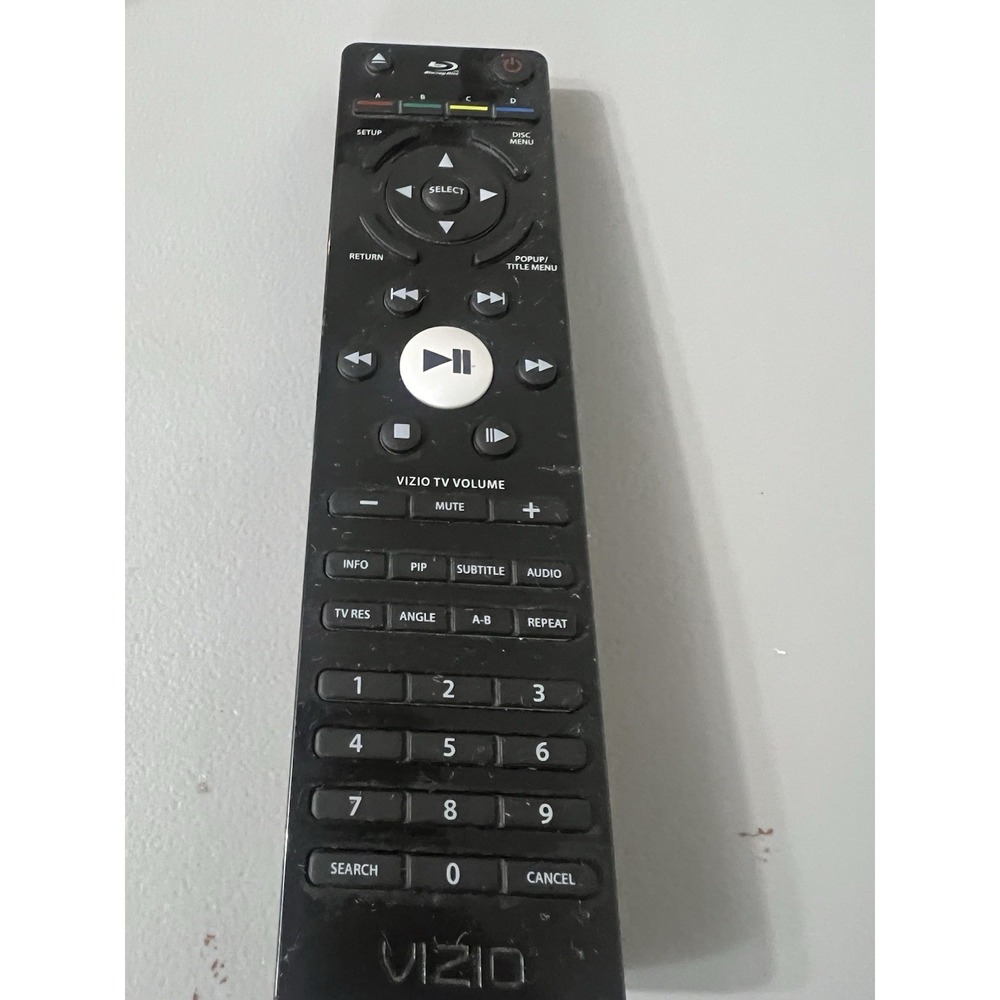 Original‎ VIZIO VR7 BluRay Remote Control VBR100 VBR120 VBR231 VBR110 VBR200W